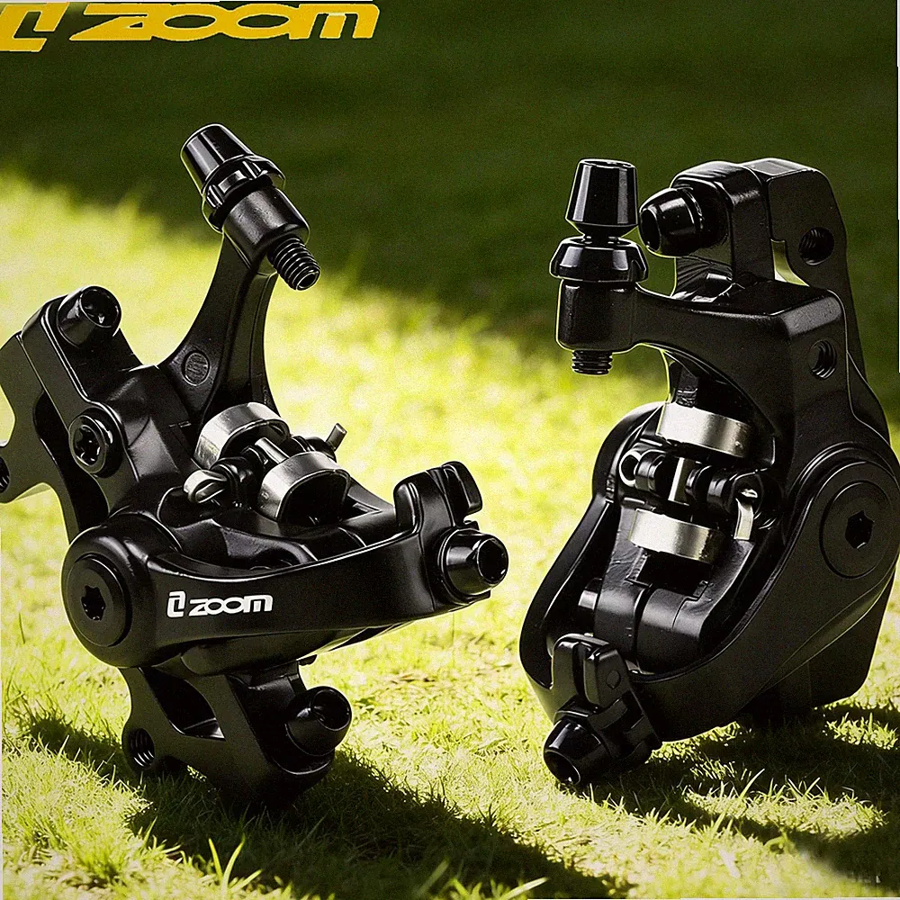 1 Pair Front & Rear Mechanical Disc Brake MTB/Folding Bike Caliper Linear Pull