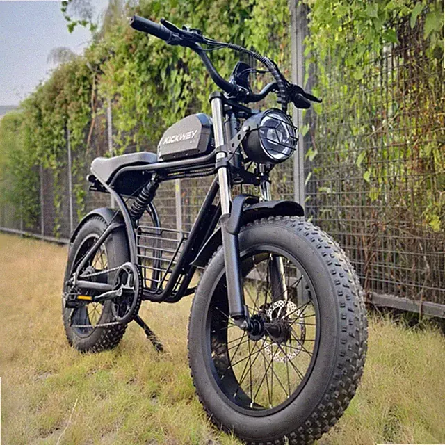 1500W 7-Speed Electric Bicycles City Farm e-Bike Mountain eBike for Adults
