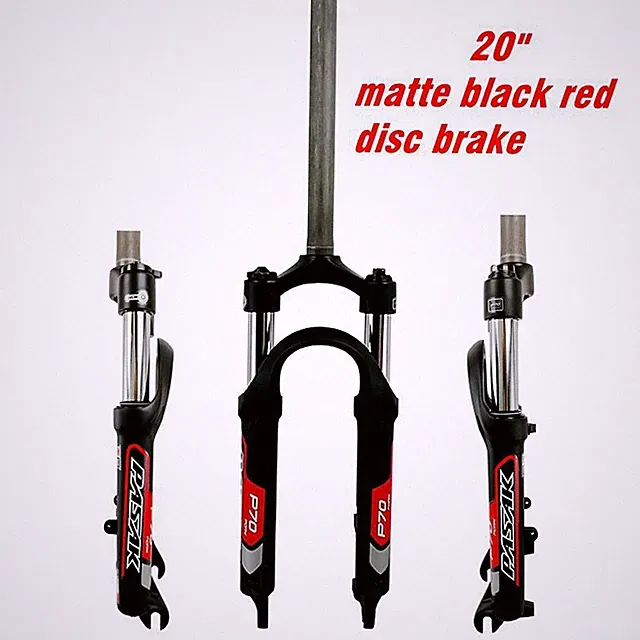 20 Inch Bicycle Fork Disc Brake for BMX Folding Kid's Bike 20" Mechanical Lock