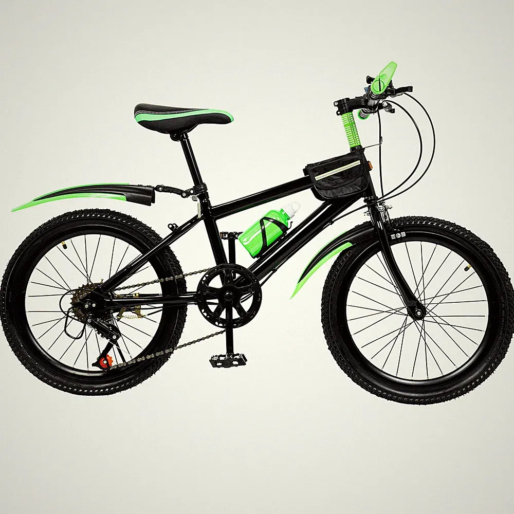 Kids 20" Bike Lightweight High Carbon Steel Balance & Pedal Bike w/ Handbrakes