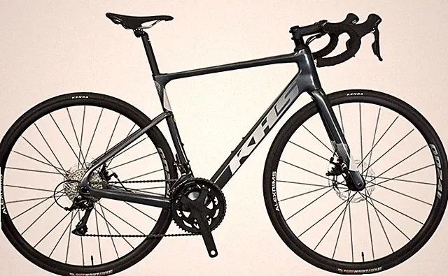 2025 KHS Flite 600 700c Small Carbon Frame and Fork 700c Road Bike Shimano Sora