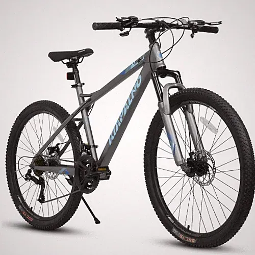 26-Inch Mountain Bike w/ High Carbon Steel Frame Mechanical Disc Brakes 21-Speed