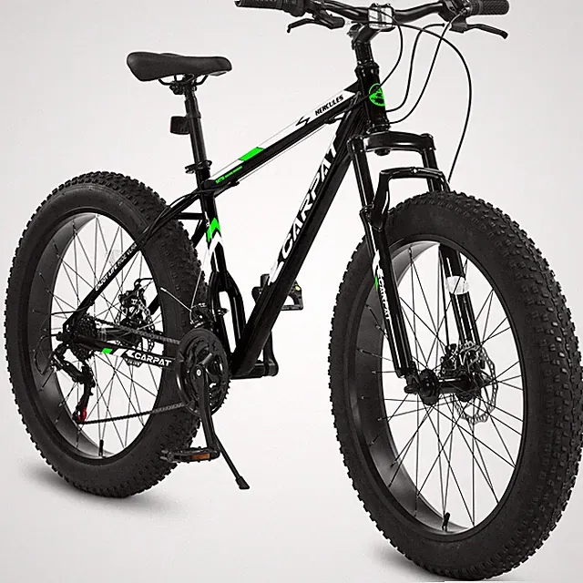 26Inch Mountain Bike, Shimano 21 Speeds Bicycle with Mechanical Disc Brakes