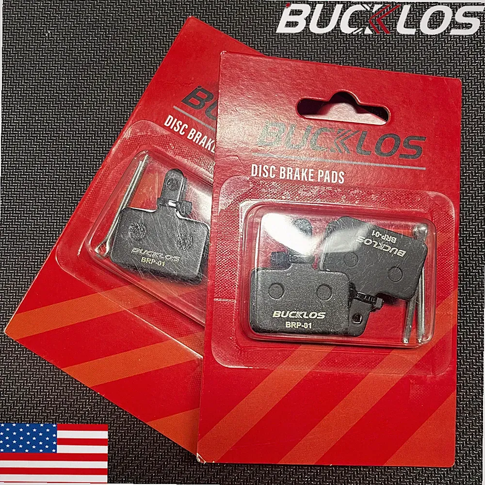 4 Pairs Mountain Bike Bicycle Disc Brake Pads For Shimano Mechanical/Hydraulic