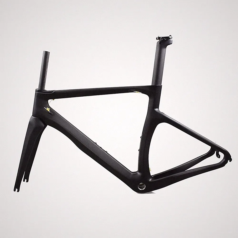 700C*25 Carbon Road Bike Frame V/Disc Brake Di2 or Mechanical Bicycle Frameset
