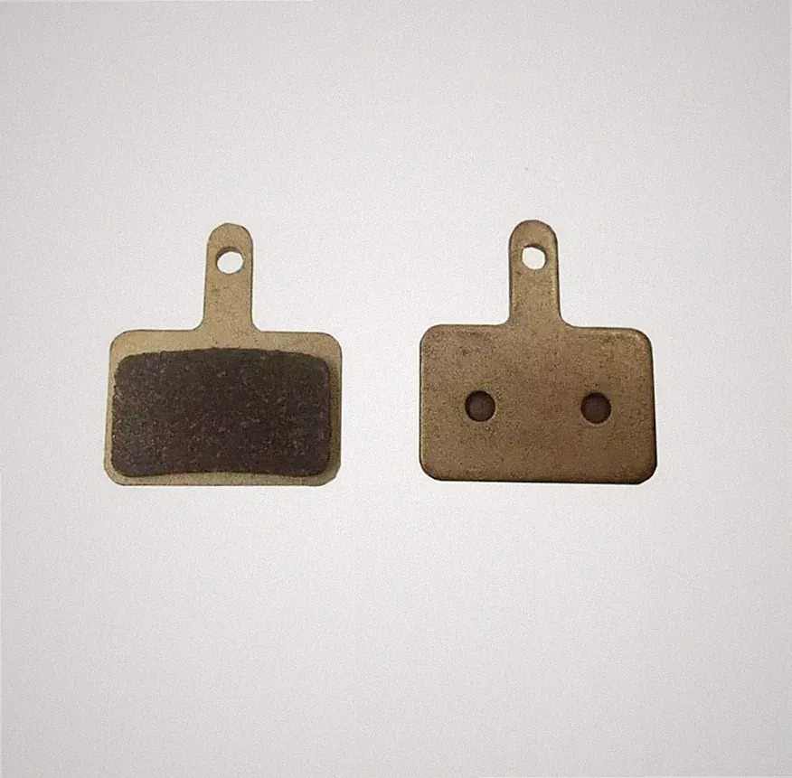A Pair Electric Disc Brake Pads For bicycle Mountain Bike Shimano Mechanical
