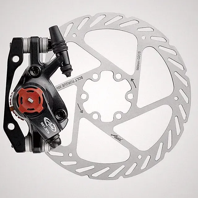 Avid BB7 MTB Mechanical disc brake, Front or rear, 160mm, Grey