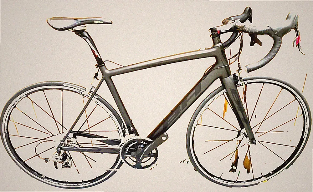BIKE BH - ULTRA LIGHT - CARBON - M / L - SRAM RED