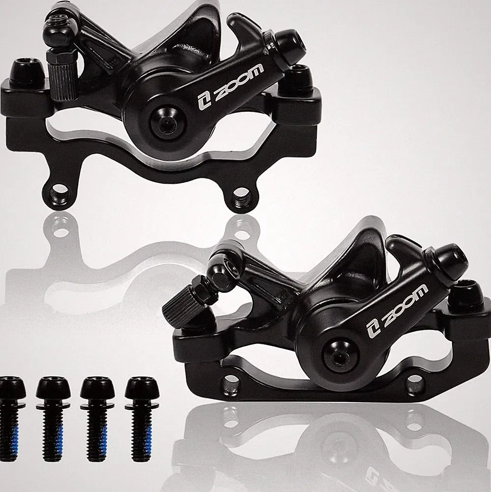 Bike Mechanical Disc Brake Set for Mountain Bikes - Lightweight Aluminum