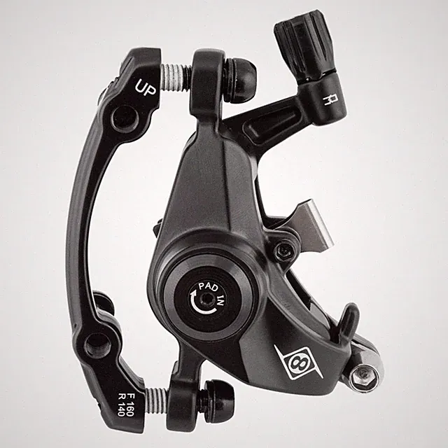 Brake Disc Origin8 Vise II Mechanical PM RD/CX/GX FTorRR Brake Caliper Only (J)