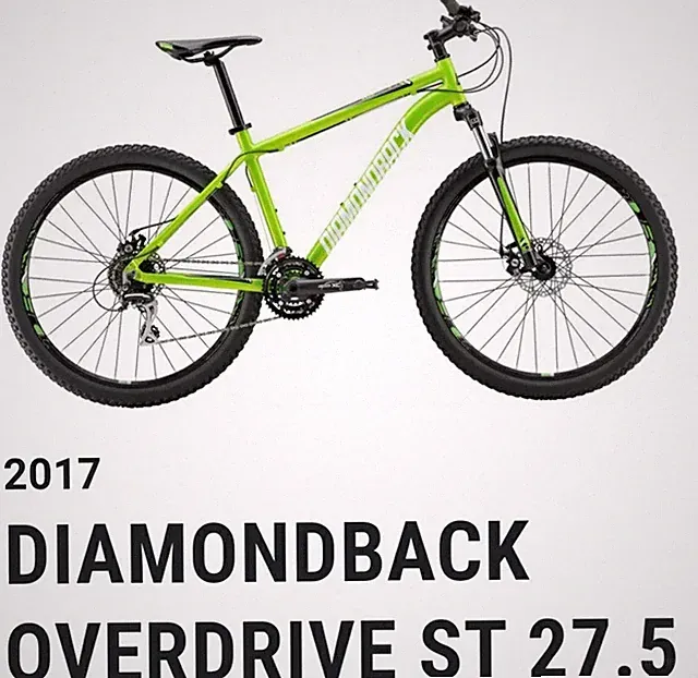 Diamondback mountain bike 27.5