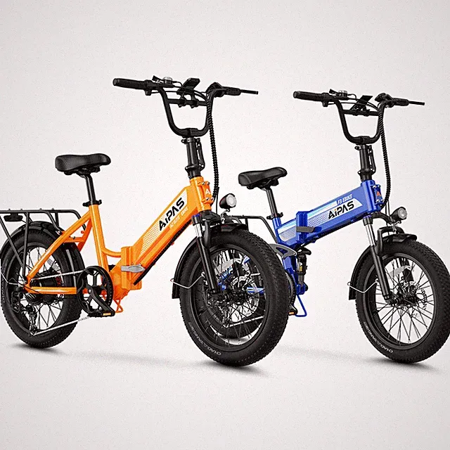 Electric Trike for Adults 1500W 48V 12.8AH Folding Ebike 62Miles 20" Fat Tire