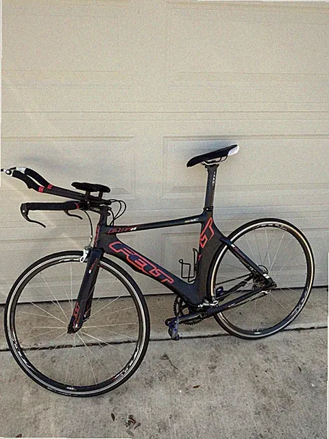 Felt B16 Triathlon TT Carbon Bike Frame size: 54cm 2009