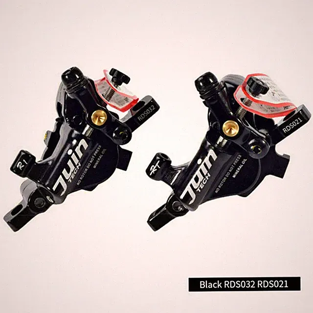 For Juin Tech R1 Cable Actuated Hydraulic Disc Brake Set 160mm Ultra-light