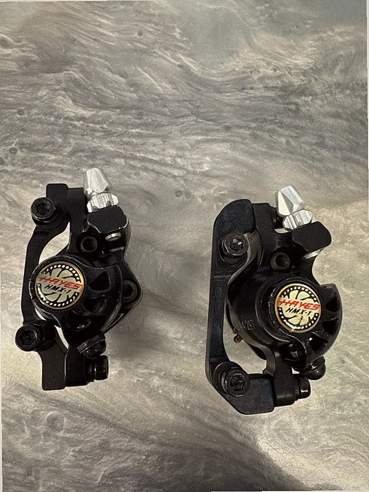 HAYES HMX-1 Disc Brake Caliper Mechanical / Cable - mountain bike mtb xc bicycle