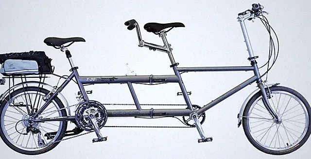 KHS Americano T20 Folding Tandem Reynolds Shimano Sora 27 spd / 20" Wheels New