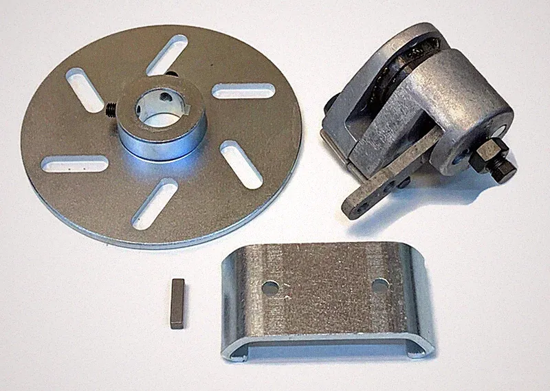 Mechanical Disc Brake Upgrade Kit for Drift Trike, Mini Bike, Go Kart Cart, ATV