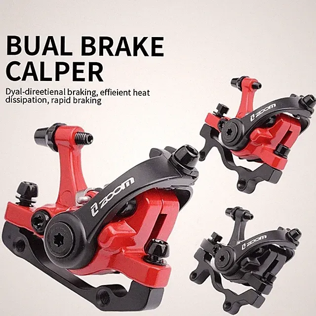 MTB Bicycle Cycling Disc Brake 160mm Mountain Bike Mechanical Caliper Brake