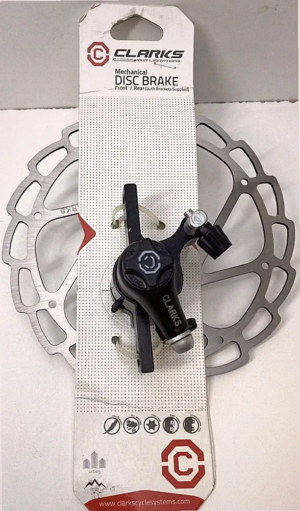 new Clarks CMD-11 Mechanical Disc front or rear brake 160mm