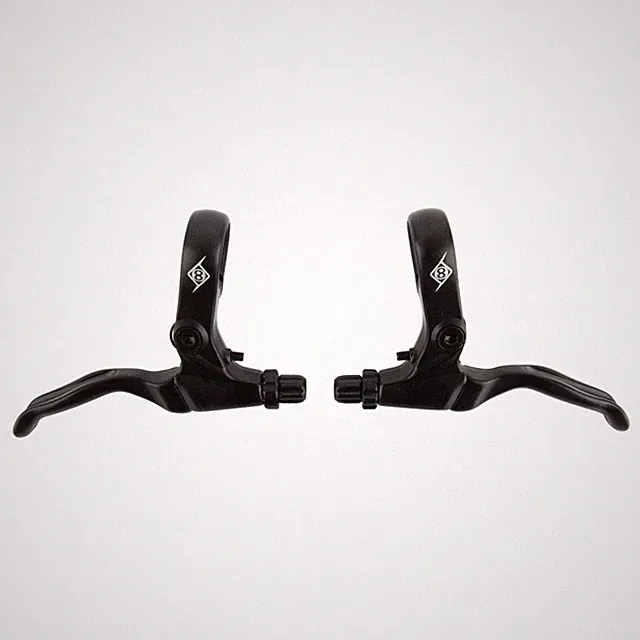 Origin8 Duo-Trigger Alloy Universal Brake Levers for Mechanical & Disc Brakes