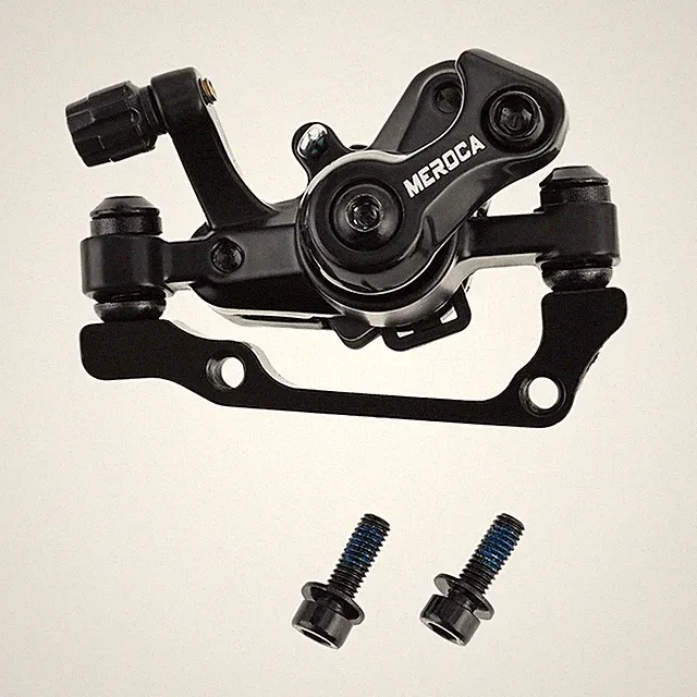 Rear Caliper Aluminum Alloy Mechanical Disc Brake Fit for Fixed Gear Bicycles