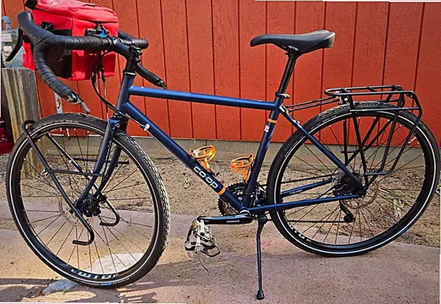 REI Co-op ADV 1.1 Touring Bike 54cm with Tubus Racks