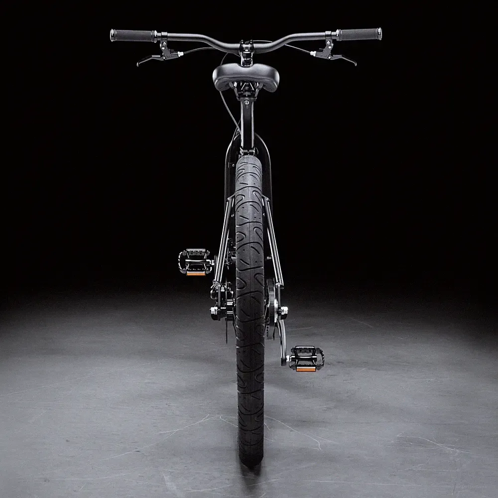 ROGUE - The Milo Bike Single Speed Belt Driven