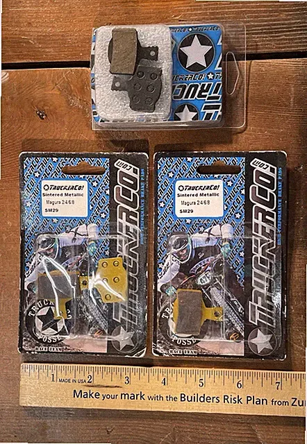 Sintered Disc Brake Pads (5) Magura MT2 MT4 MT6 MT8 7.1 7.2 Campagnolo h11 sm29