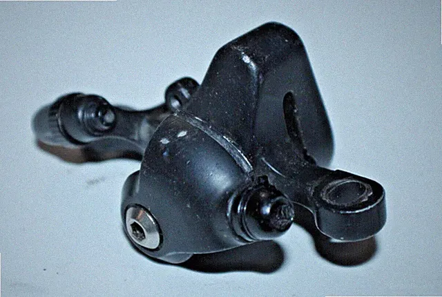 TekTRO Lyra Mechanical Disc Brake Caliper Black 74mm Post Mount Gravel Ships USA