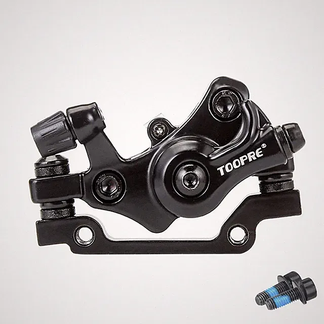 Ultralight Mountain Bike Mechanical Line Pull Disc Brake Mtb Electric Disc Brake