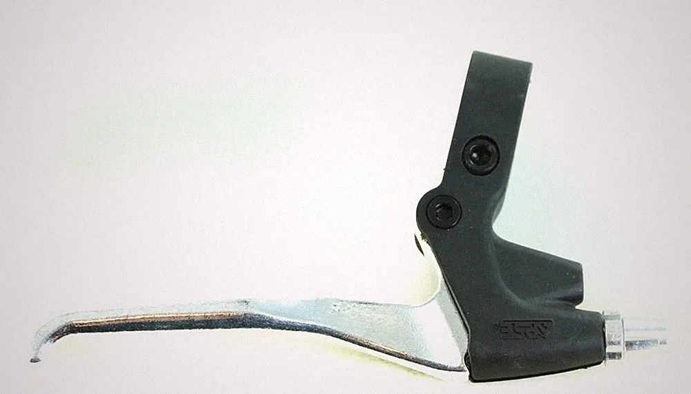 V-brake / Mechanical Disc Bike Brake Alloy & Resin Lever Right / Rear NEW