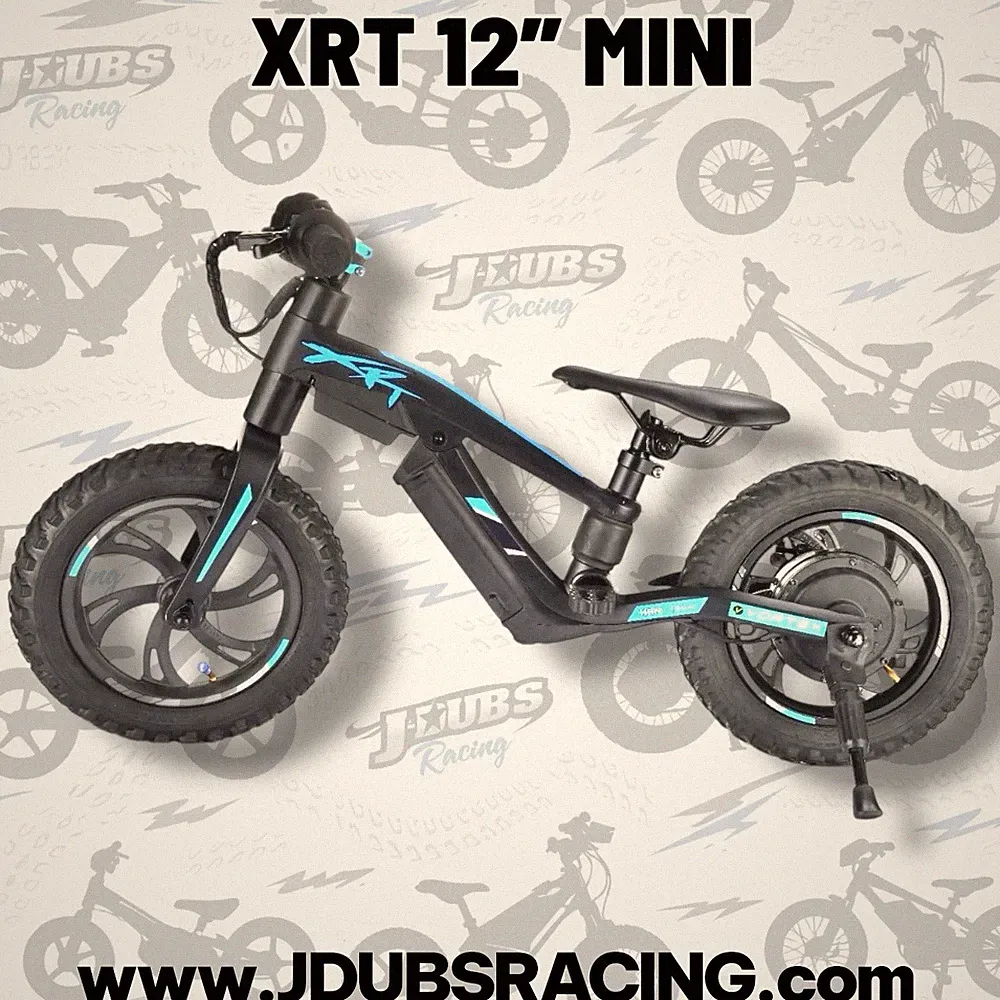 XRT Moto 12in Mini Mag Kids Electric Balance Bike